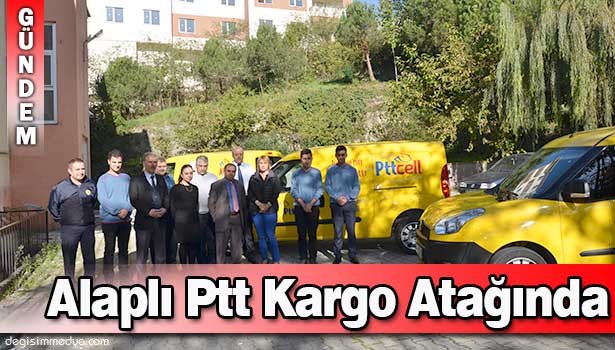 ALAPLI PTT KARGO ATAĞINDA
