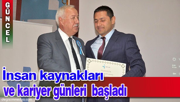 ZONGULDAK'TA İNSAN KAYNAKLARI VE KARİYER GÜNLERİ ETKİNLİĞİ DÜZENLENDİ