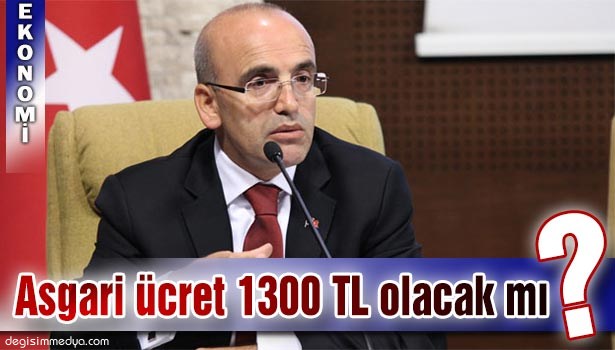 MALİYE BAKANI ŞİMŞEK'TEN ASGARİ ÜCRET AÇIKLAMASI