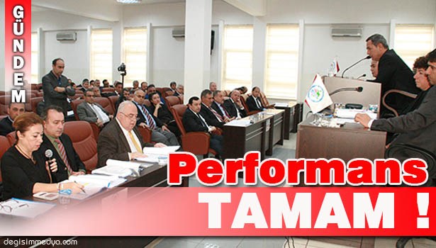 2016 PERFORMANS PROGRAMI MECLİSTEN GEÇTİ