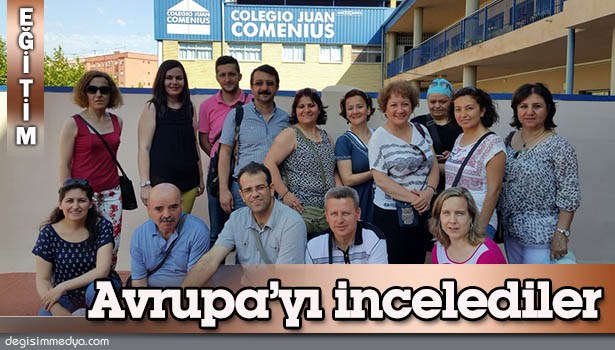 TİCARET MESLEK LİSESİ'NDEN AVRUPA'YA İNCELEME GEZİSİ