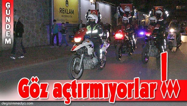 YUNUS TİMLERİ GÖZ AÇTIRMIYOR..