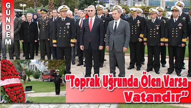 SARIKAMIŞ DENİZ ŞEHİTLERİ ANILDI