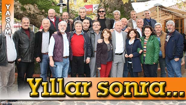 35 YIL SONRA İLK KEZ BULUŞTULAR