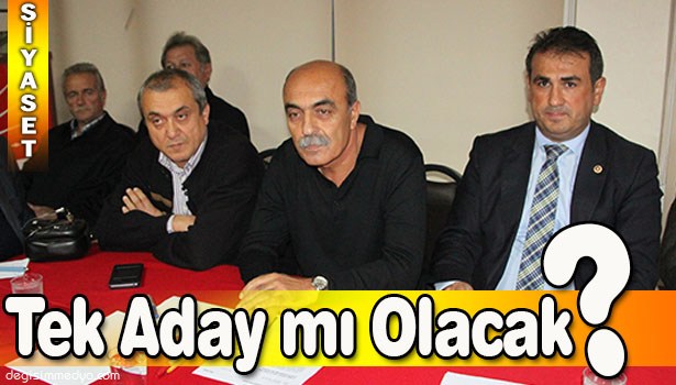 CHP'DE TEK ADAY ARAYIŞI BAŞLADI