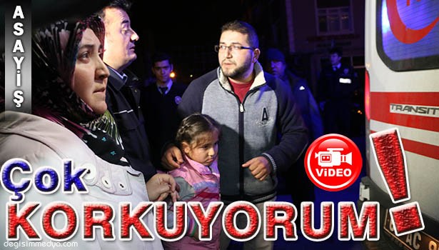 ŞOKA GİREN KÜÇÜK KIZ: "BEN HİÇ AMBULANSA BİNMEDİM, KORKUYORUM..."
