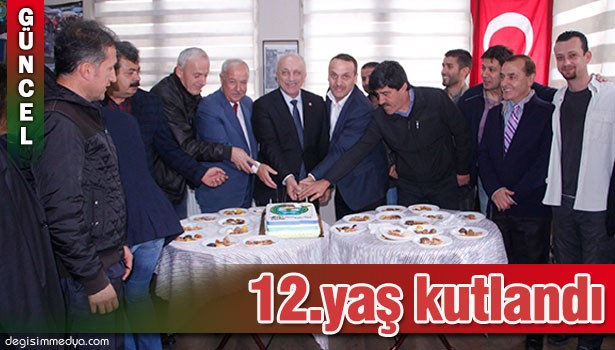 KARAELMAS GAZETECİLER DERNEĞİ, 12. YAŞINI KUTLADI