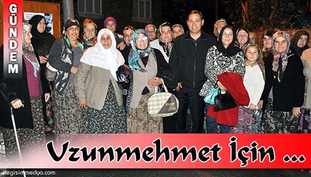 KDZ. EREĞLİ BELEDİYESİ'NDEN UZUNMEHMET İÇİN MEVLİT