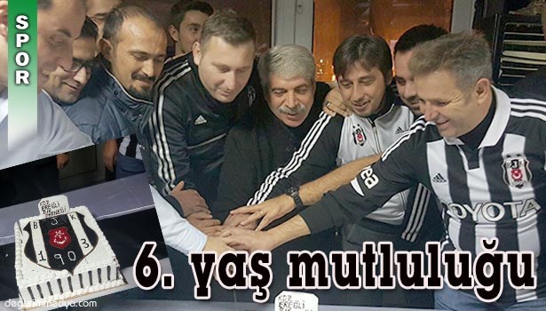 EREĞLİ BJK TARAFTARLARI DERNEĞİ'NDE 6. YAŞ COŞKUSU