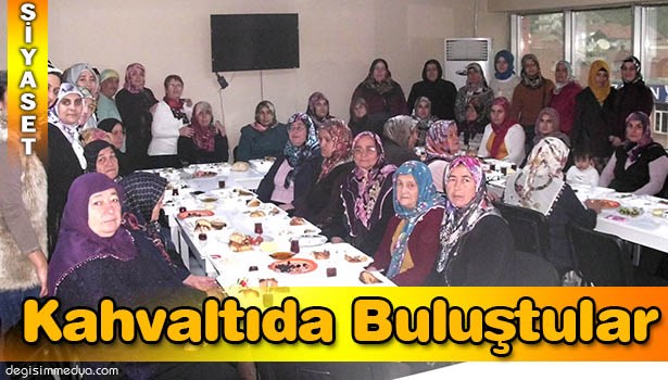 AK KADINLARDAN BİRLİK BERABERLİK ÖRNEĞİ