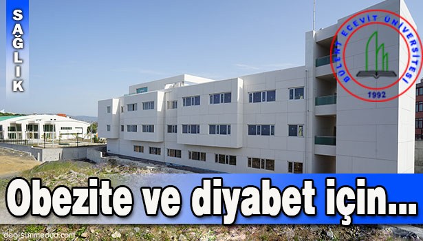 BEÜ, OBEZİTE VE DİYABET UYGULAMA VE ARAŞTIRMA MERKEZİ KURULDU