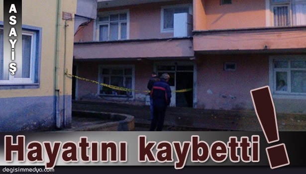 BALKONDAN DÜŞEN ŞAHIS ÖLDÜ