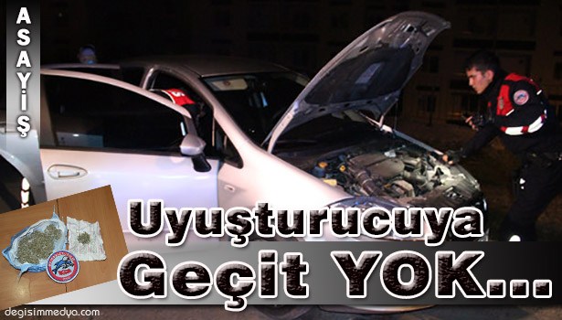 Zonguldak'ta polis uyuşturucu ele geçirdi: 4 gözaltı