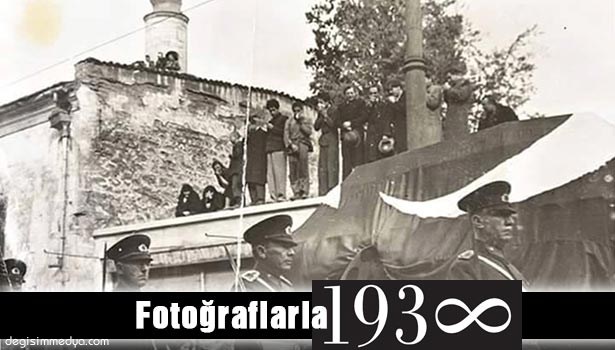 ATATÜRK'ÜN ÖLÜMÜ ÜLKEYİ YASA BOĞDU...