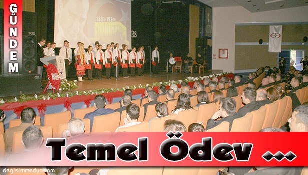 "Atatürk'ün hedeflerini tekrar tekrar konuşmalıyız"