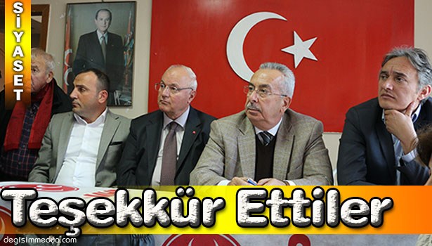 ÇAKAN VE ERKMEN : "ÜYE OLARAK DA HİZMET EDİLEBİLECEĞİNİ GÖSTERECEĞİZ"