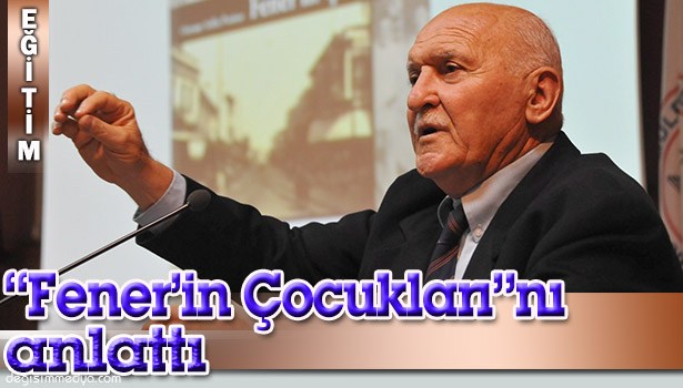 YAZAR OSMAN ATİLLA POSHOR, "FENER'İN ÇOCUKLARI"NI ANLATTI