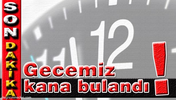 ŞIRNAK'TA POLİSE HAİN SALDIRI!..