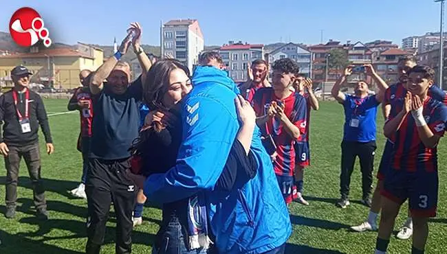 Yeşil sahada çifte mutluluk