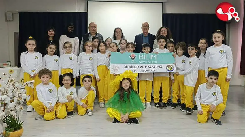 TÜBİTAK Bilim Söyleşisi    yapıldı