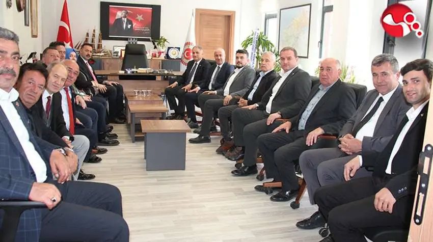 AK Parti heyetinden Karaveliye ziyaret