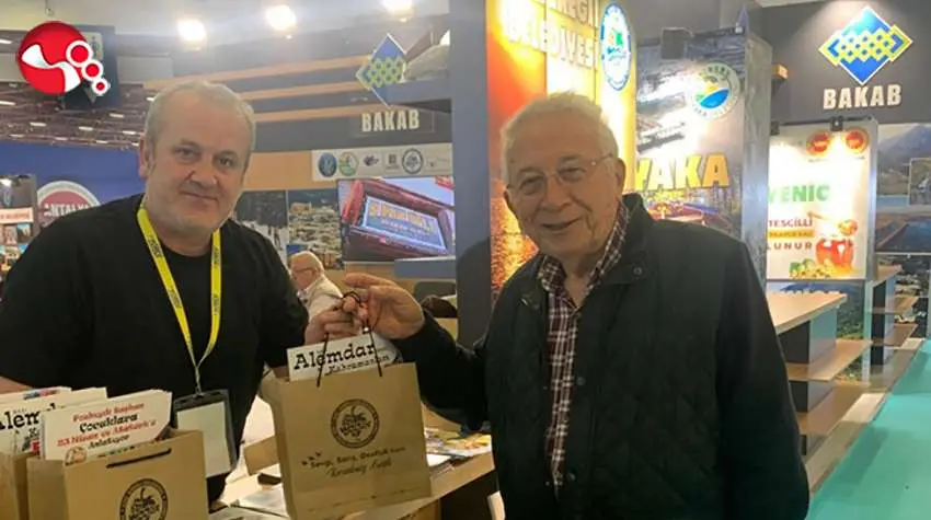 KDZ. EREĞLİNİN YÖRESEL ÜRÜNLERİ, ANTALYADA SERGİLENDİ