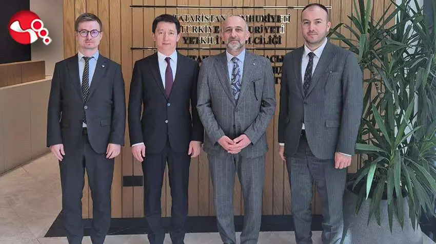 Zonguldak TSOdan Tataristan temsilciliğine ziyaret