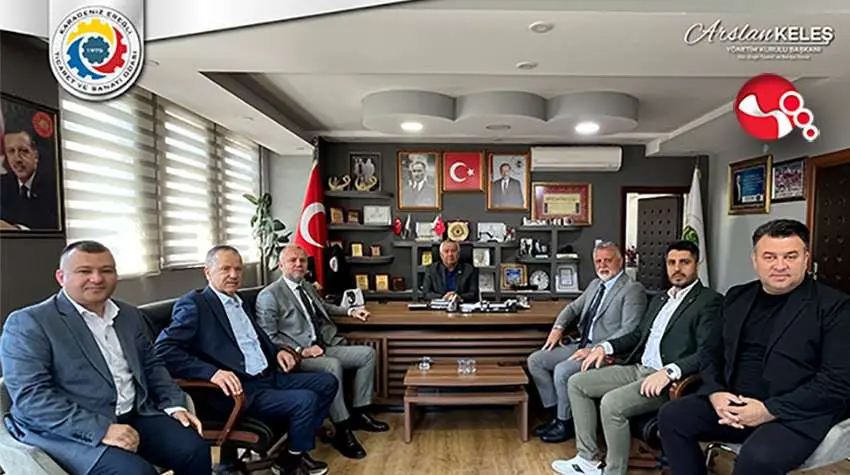 Başkan Keleş belde başkanlarıyla görüştü....