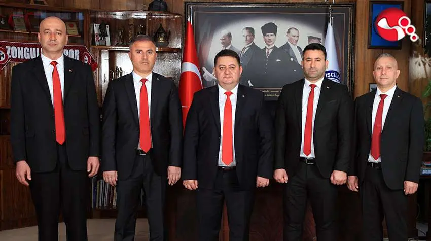 ONURLU MÜCADELE VEREN MADENCİLERİMİZİ SELAMLIYORUZ