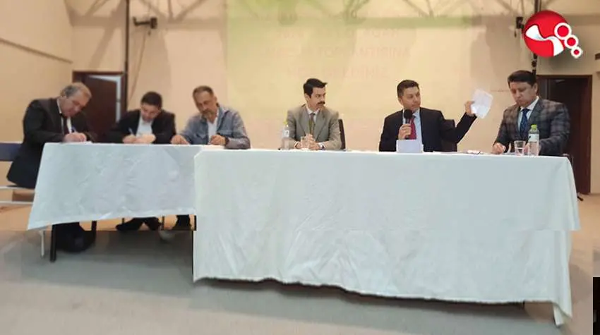 Devrekte Köylere Hizmet Götürme Birliği Toplantısı    yapıldı