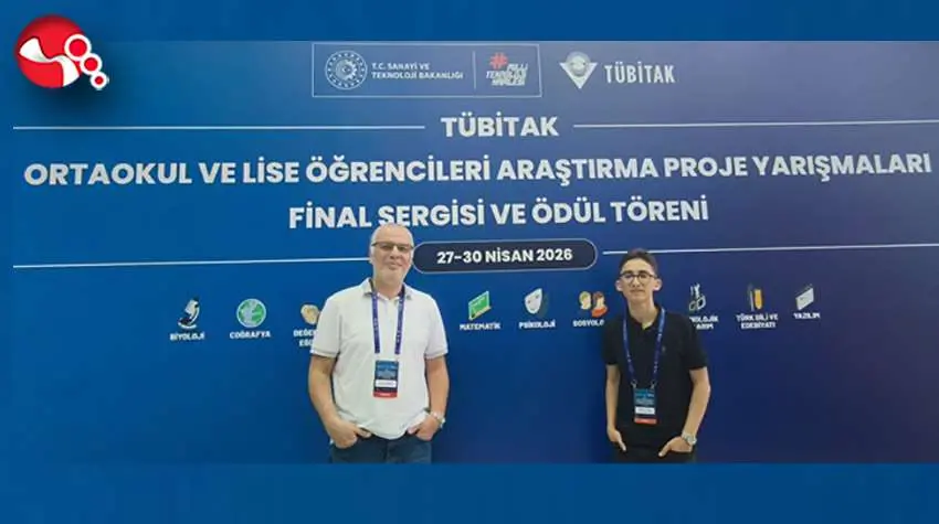 Bilimle parlayan gençlerden önemli başarı....