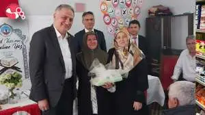 Kızılcapınarda Kuran-ı Kerim Kursu tamamlandı...