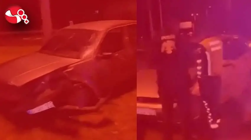 Kavşakta kaza: Can kaybı ve yaralı