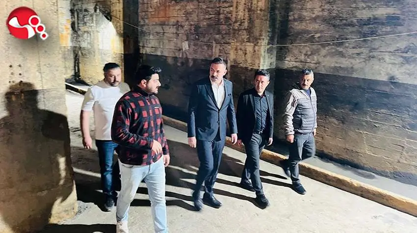 Lavuar alanında çalışmalar yeniden başladı