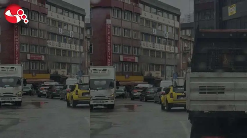 Trafik yoğunluğu...