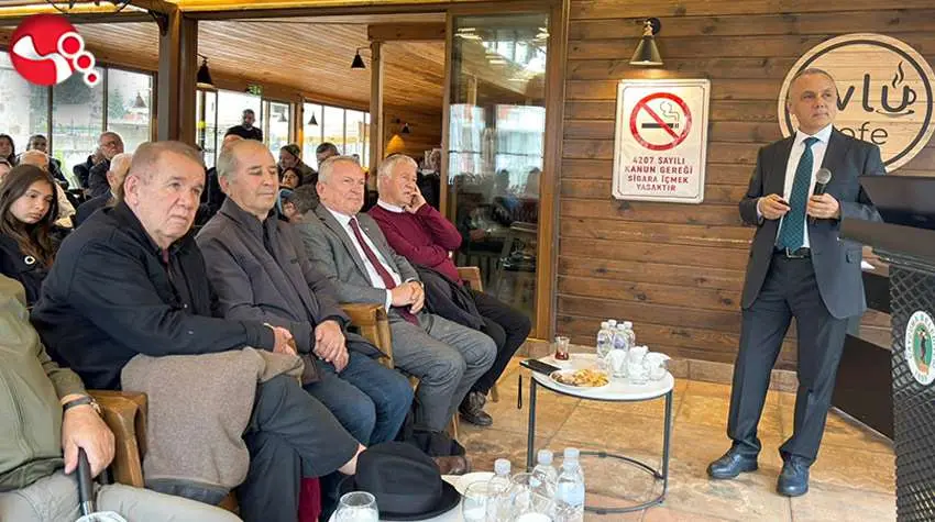 Mustafa Sözen Filyosun kuşlarını anlattı
