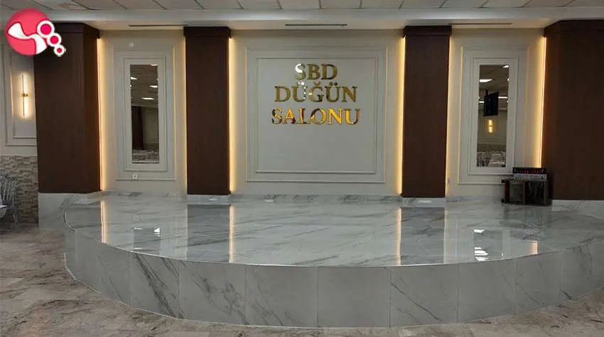 Düğün Salonu yenilendi....