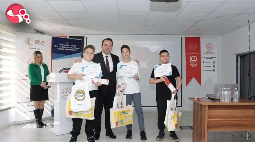O güne özel  Zonguldakta farkındalık programı....