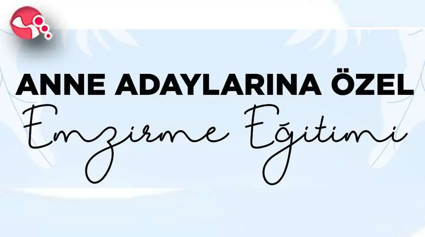 ANNE ADAYLARINA ÖZEL EMZİRME EĞİTİMİ DÜZENLENECEK