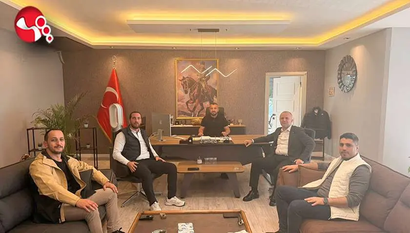 Başkan Keleşten Aysa Otomotive ziyaret....