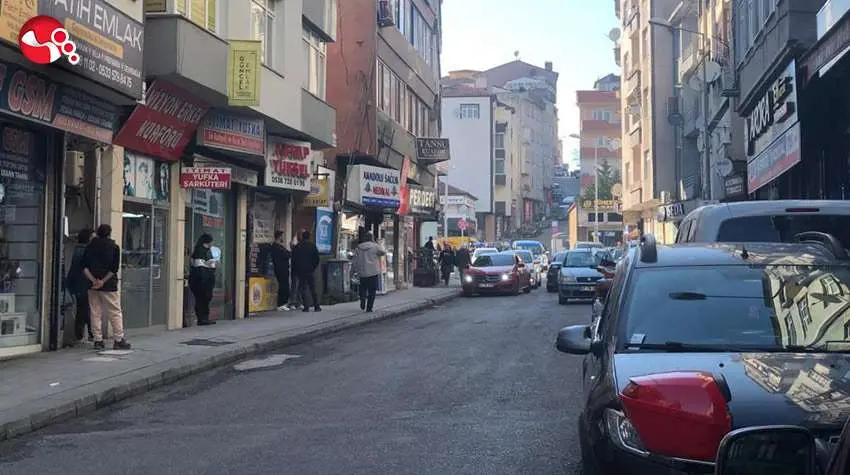 Kavgada kan aktı