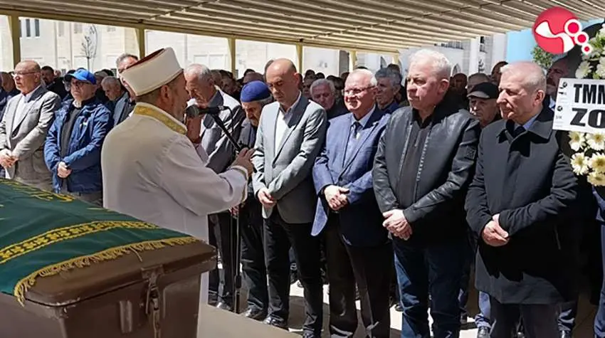 Gözyaşlarıyla uğurlandı