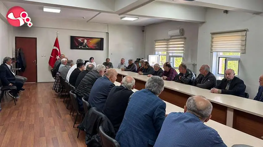 Derneklere bilgilendirme toplantısı yapıldı