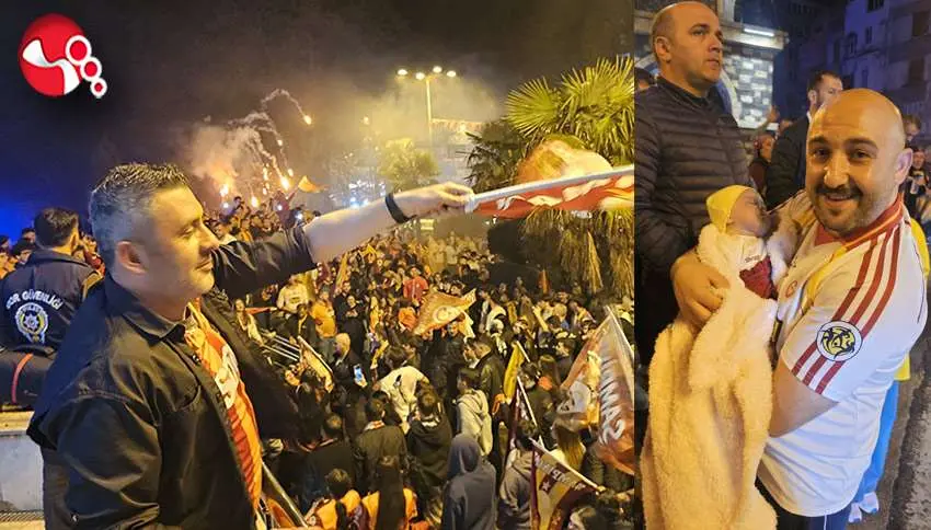 Sare bebekde şampiyonluğu yaşadı