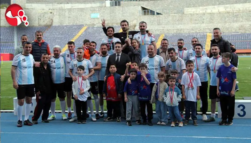 Adliye turnuvası sona erdi