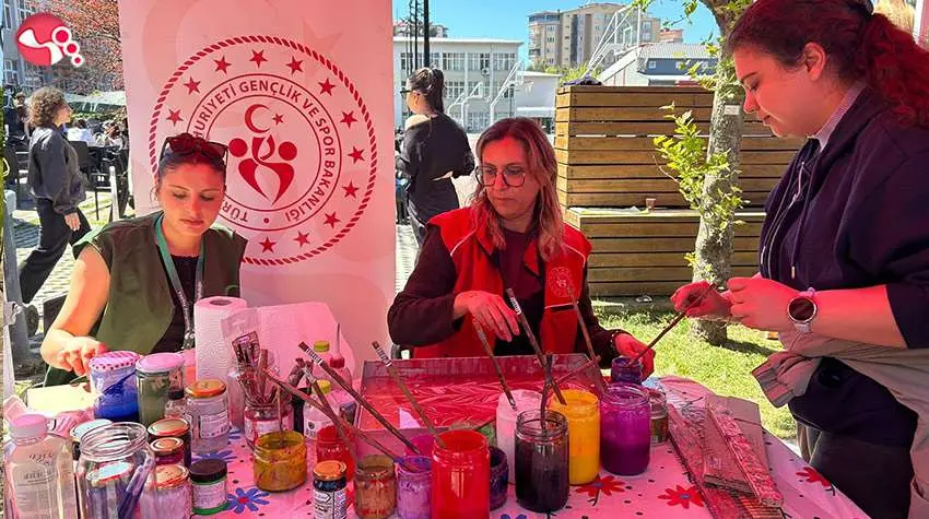 Gençlerimizin enerjisi geleceğe umut oldu