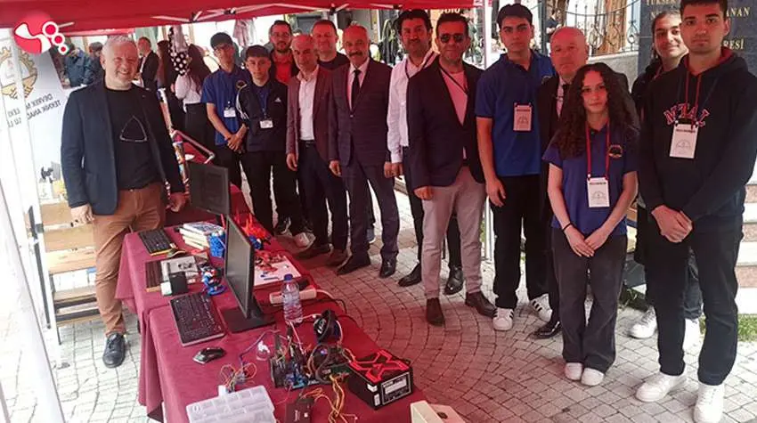 Devrekte sergi açılışı yapıldı
