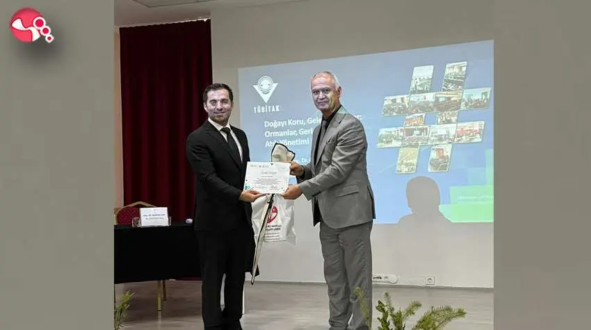 Devrek Kız Anadolu İmam Hatip Lisesinde söyleşi