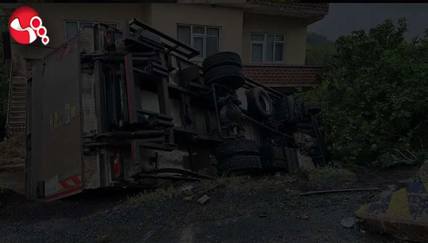 Virajı alanayınca...