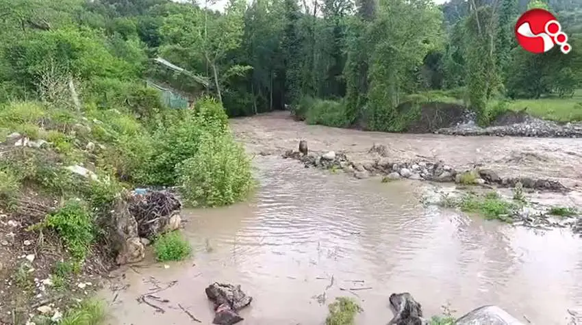Derelerdeki su seviyesi yükseldi